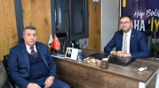 Borsa Heyetinden İYİ Parti’ye Hayırlı Olsun ve İş Birliği Mesajı”