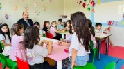 Gülen gözleri umut veren sözleri ile Doğanşehir’de bir Kaymakam!