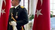 Askeri araç şarampole yuvarlandı teğmen şehir oldu!