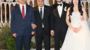 Malatyalı Vali Akbıyık’ın kızının nikâhı gerçekleştirildi!