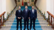 Adalet Bakanı Tunç’a Malatya heyetinden makam ziyareti