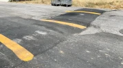 Yağlıcı:  Yeter artık! Yol problemleri araçları bozuyor!