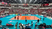 Malatya’da Voleybolun Efeleri Avrupa’yı Garantiledi