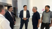 Milletvekili Bülent Tüfenkçi yoğun bakım hastaları ile görüşmüş!