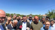 Birlik çiftçiyi yaka paça dışarı atmış bir de tehdit etmiş!