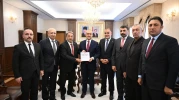 MHP Heyeti Vali ve Başkan’ına Devlet Bahçeli adına Davet!