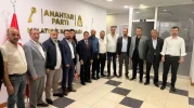 Muhtarlar Anahtar Parti Başkanı Zelyurt ile buluştu!