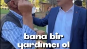 Başkan Sami Er'in yaşlı adamı itmesi büyük tepki aldı!