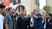 Malatyalı Çevre Şehircilik Bakan Murat Kurum’un Fırçasına Alıştı