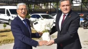 Malatya Emniyet Müdürlüğü’nde Devir Teslim Töreni!