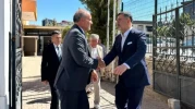 Veli Ağbaba'dan Malatya Müftüsü Ramazan Dolu'ya Ani Ziyaret!