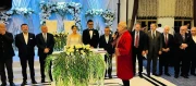 Malatya'da siyaset dünyası ünlü cerrahın düğününde buluştu!