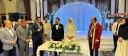Rektör kızını evlendirdi! Vali ve vekil şahit oldu!