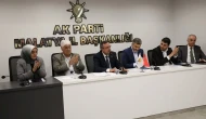 Ak Parti İl Başkanı göreve başlar başlamaz sert açıklamalar yaptı
