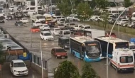 Malatya bu kez de dolu ve sağnak yağışa teslim oldu!