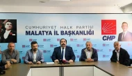 CHP İL BAŞKANI “MALATYA’DA TARIM FELÇ ÜRETİCİ YIKILMIŞTIR”