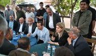 BAŞKAN MEHMET BAYRAM YOK VATANDAŞ SORUYOR BAŞKAN ANLATIYOR TOPLANTISI