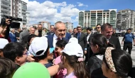 Çevre etkinliğine Başkan Sami Er yerine vekili katıldı