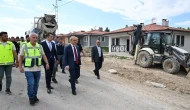 VALİ SEDDAR YAVUZ YAZIHAN'DA "TÜRKÜYE GÜÇLÜ BİR ÜLKE" DEDİ