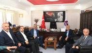 Başkan Sami Er, Memleketi Arapkir’de Yatırımları İnceledi