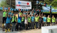Malatya Ülkü Ocaklarından bayramda anlamlı dayanışma!