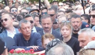 Malatyalıların fahri Başkanı son yolculuğuna uğurlandı