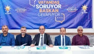 Yeşilyurt'ta vatandaş soruyor, Başkan İlhan Geçit cevaplıyor!