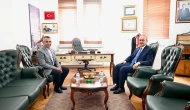 Kayıp Vekil nihayet Valiyi ziyaret edip Malatya'yı konuştu!