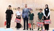 Malatyalı yazar kitap satışı gelirini çocuklara bıraktı !