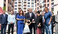 Malatya’da anahtarlar Yavuz tarafından minik ellere verildi