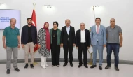 Malatya'da Basın mensuplarından Başkan Sami Er’e ziyaret