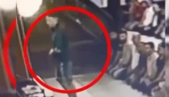 Malatya’da Camiye şapka ve şortla girip  mihrapta namazla dalga geçti