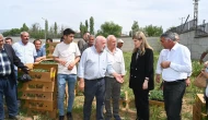 Milletvekili Ölmeztoprak Doğanşehir'de üreticiler ile buluştu