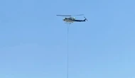 Malatya semalarında sabah şoku!  Savaş değil elektirik çalışması