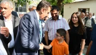 Milletvekilini davul zurna ile karşılayıp kurban kestiler