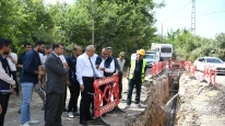 Başkan Er açıkladı "Malatya’ya 39 bin 496 metre kanalizasyon hattı!"
