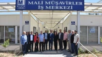 Mali Müşavirlere destek sözünü yeniledi.