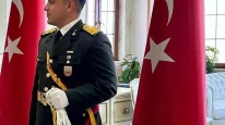 Askeri araç şarampole yuvarlandı teğmen şehir oldu!