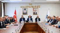 Cumhurbaşkanı Geliyor Şehrin Geleceği Konuşuldu! CHP’li Başkanlar Yok!