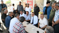 "Esnafımızın tekrar ayağa kalkması                    için tüm imkânlarımızı seferber ettik”