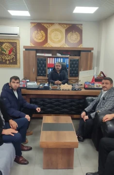 " Yeniden Refah Partisin'den Kale ilçemize ziyaret "