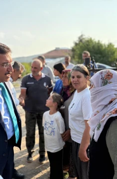 Bülent Tüfenkçi, halkla iç içe çalışmalarını Ankara’da da sürdürüyor