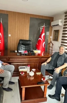 Fendoğlu sahaya inip önce partisi sonra vatandaşlar ile görüştü!