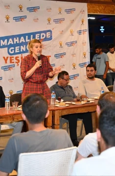"İnancını kaybetmeyen gençlik geleceğini kaybetmez!"