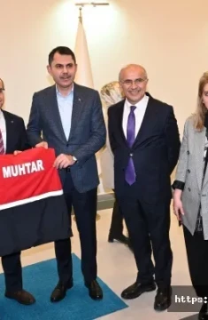 Vali Seddar Yavuz’tan  Bakan Murat Kurum’a Övgü Yağmuru!