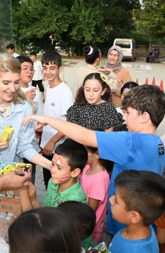 Milletvekili Ölmeztoprak bu kez kocuykları eğlendirdi!