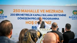 Sami Er’den Çiftçiye Can Suyu: 250 Mahalleye Boru Desteği