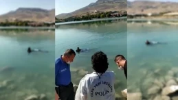 Orduzu'da göletteki kadın cesetti öğrencileri korkuttu!
