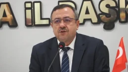 AK PARTİ’Lİ ALİ BAKAN CHP’YE SERT SÖZLER İLE YÜKLENDİ