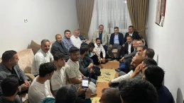 AK PARTİ MİLLETVEKİLİ BÜLENT TÜFENKÇİ YAPACAĞINI YİNE YAPTI